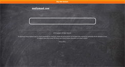 Desktop Screenshot of mediamood.com